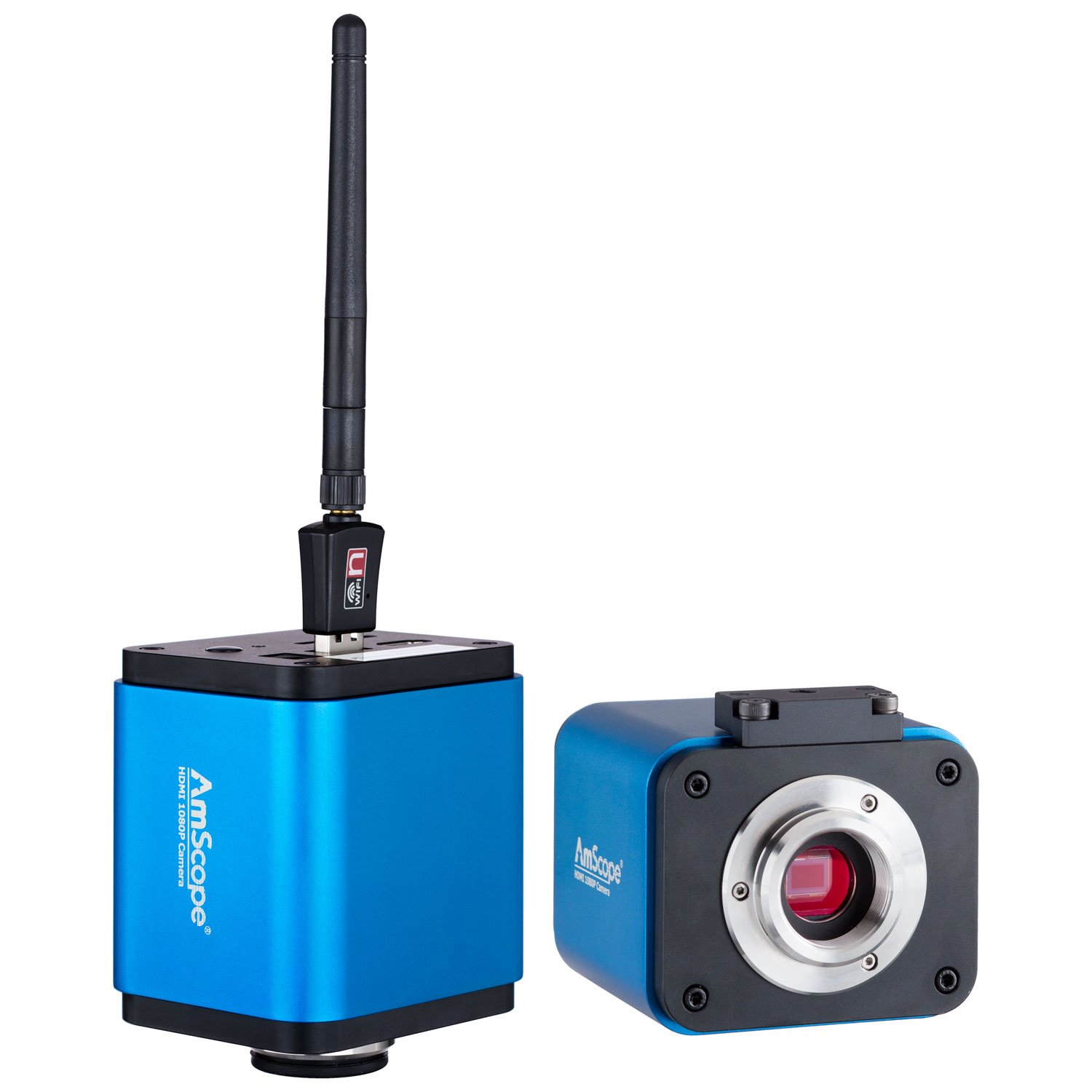 AmScope HD202-MW 1080p HDMI WiFi Digital Camera for Standalone and PC Imaging