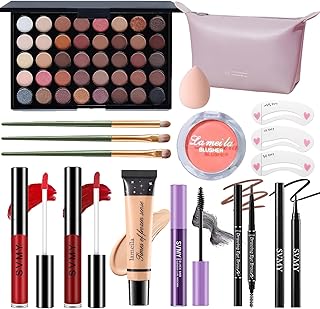 Set de maquillaje para mujeres, kit completo ...