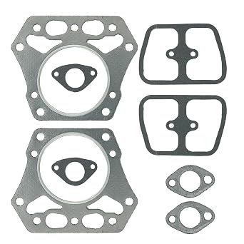 Pack of 2 11004-7006 Head Gasket kit for Kawasaki FH601V FH661V FH641 FH680V FH721V with 11060-7013 Rocker case Gasket,11060-7016 gaske