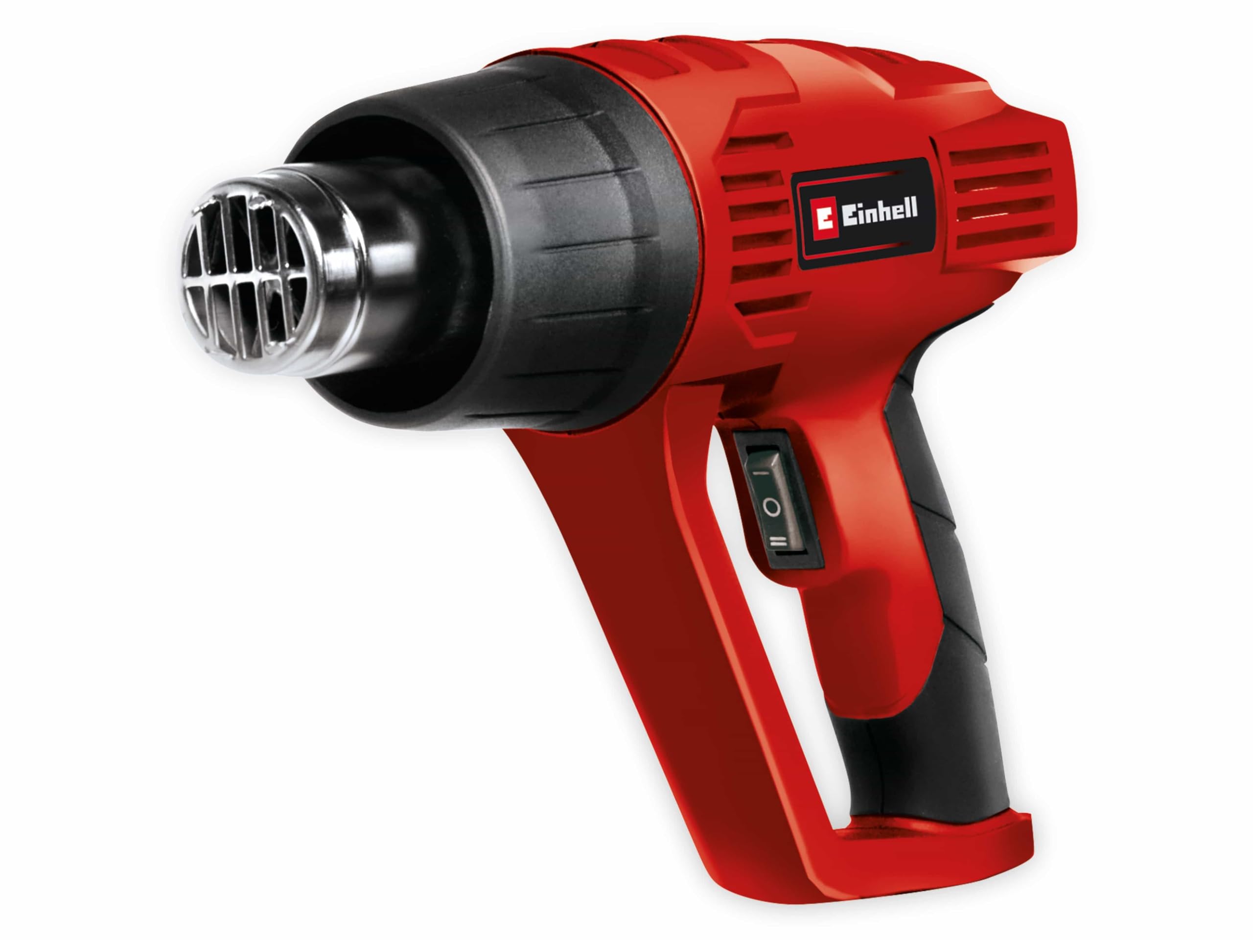 Einhell Sıcak Hava Tabancası TH-HA 2000/1 (2.000 W, 2 sıcaklık kademesi: 350°/550°, aşırı ısınma koruması, 4 başlık ve boya kazıyıcı dahil) - 4520179