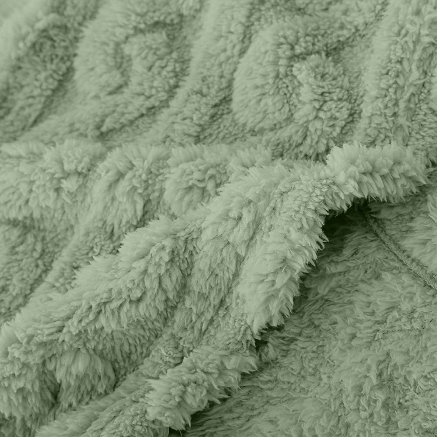 Women Winter Fleece Cardigan Loungewear Soft Fuzzy House Coat with Pocket Plush Warm Pajama Tops Home Jacket