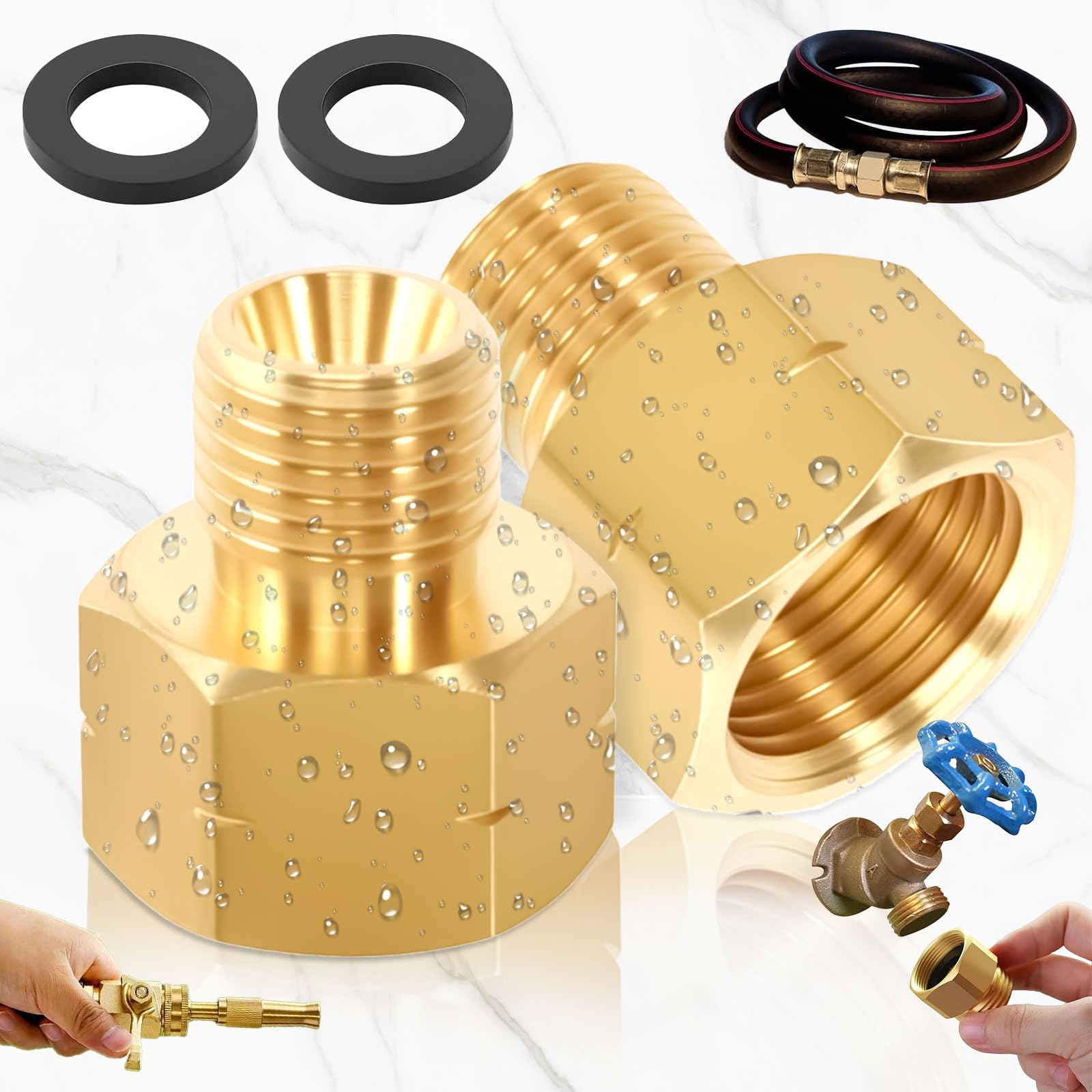 Adaptateur De Recharge De Gaz, Adaptateur De Cuisinière à Gaz En Laiton Adaptateur Universel De