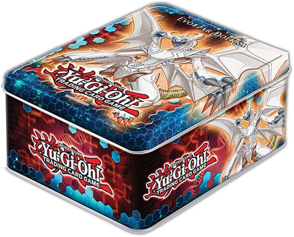 Yu-Gi-Oh! 2012 Wave 1 Evolzar Dolkka Collector Tin