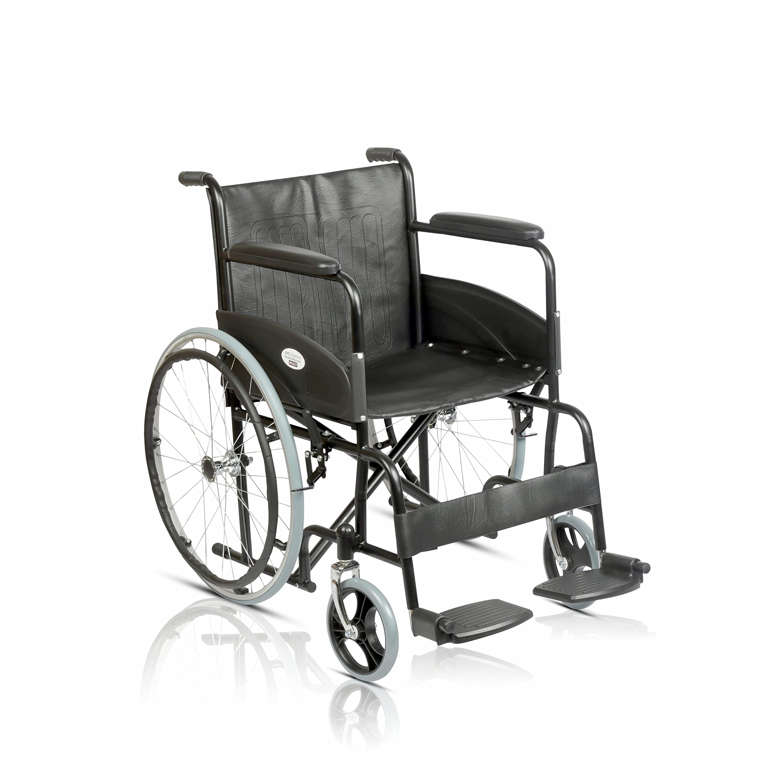 Vms Careline Select Pneumatic Wheel Regular Folding Manual