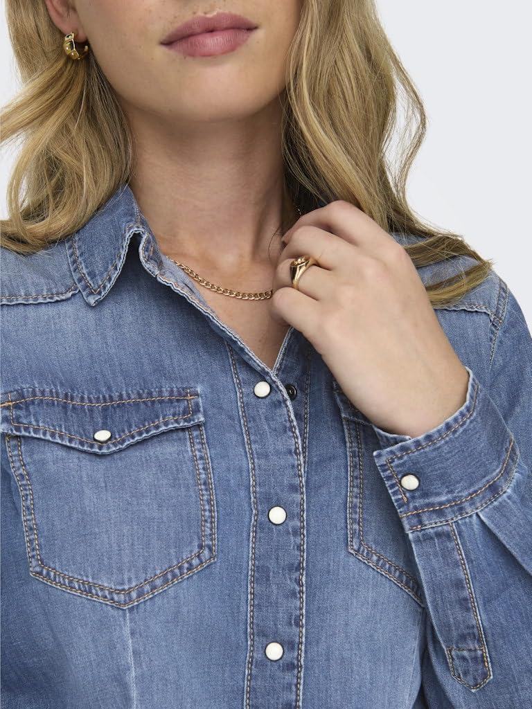 ONLY Denim Shirt ONLALEXA Denim Shirt