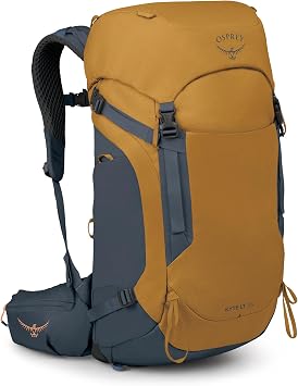 Osprey Kyte LT 35L Womens Backpacking Backpack, Brown OS
