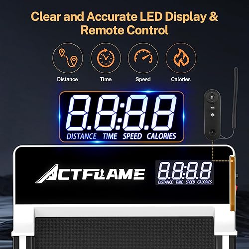 Miniatura 3 de Caminadora con inclinación, para debajo del escritorio, cinta de correr portátil para oficina en casa, caminadora 4 en 1 para caminar y correr,