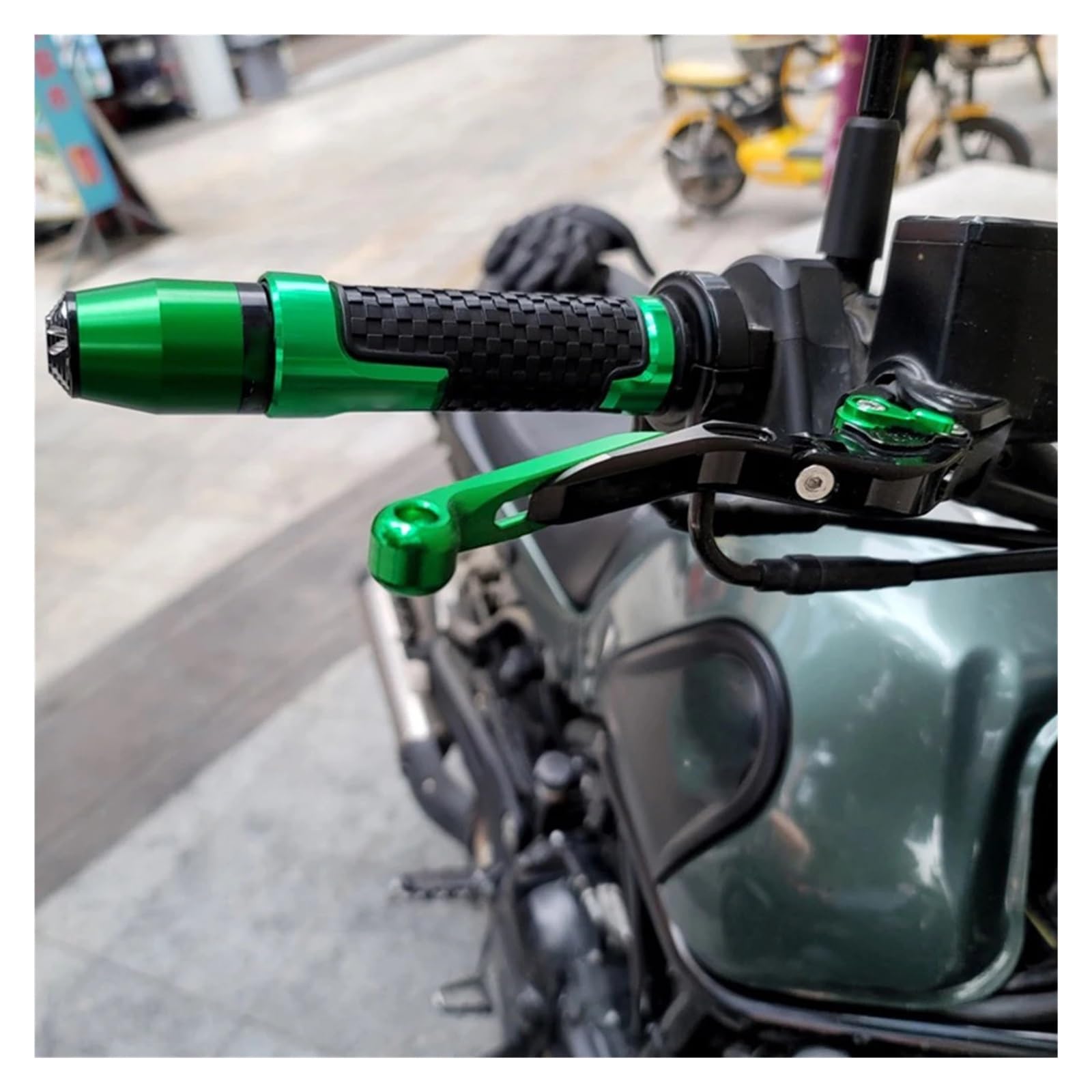 Leva frizione e freno in alluminio per Kawasaki Z800 Z800E 2013-2017 7/8'' 22mm Manubrio