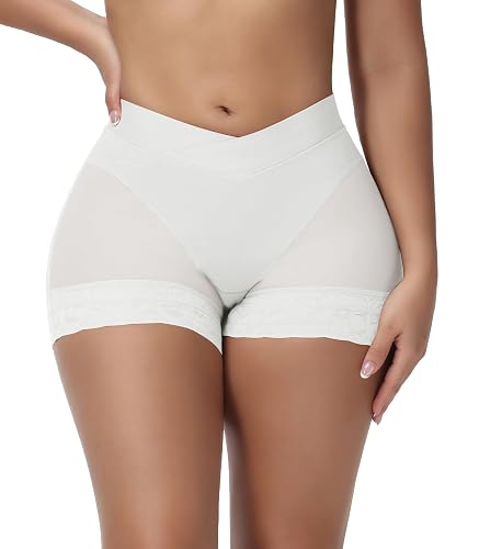 SHAPSHE Butt Lifting Panties Tummy Control Shapewear Shorts V Shaped