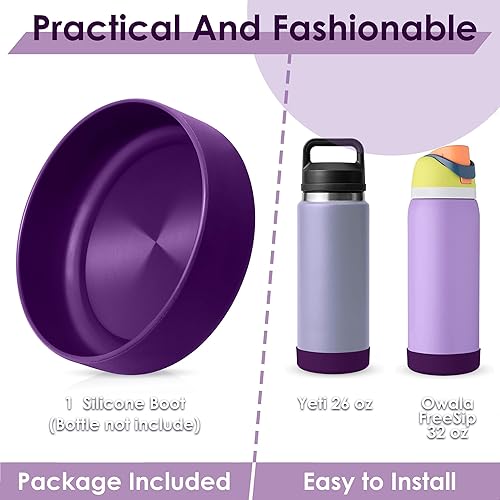 Miniatura 5 de UBEEKOO Funda para botella de agua, compatible con Owala, Yeti, para accesorios para botellas de agua Stanley, funda para Owala FreeSip de 32 onzas,