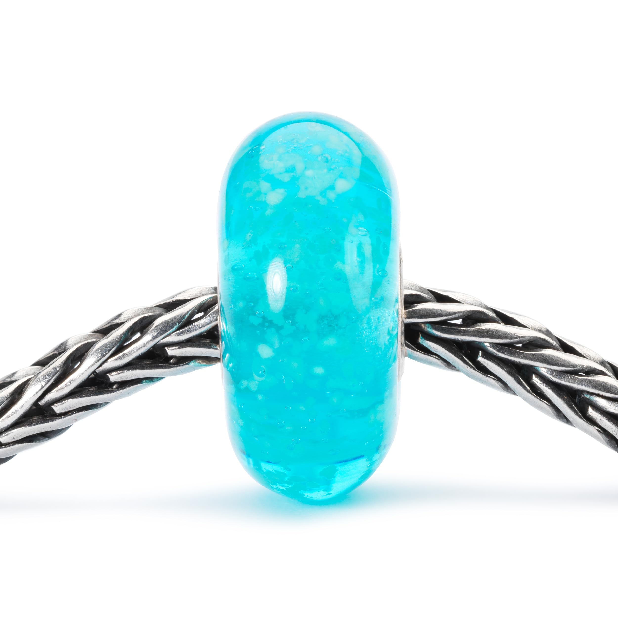 Trollbeads Glas Bead Meeresglühen