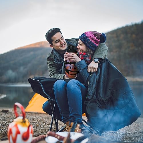 Miniatura 2 de NATURE PIONEOR Water Bottle Holder with Strap,Water Bottle Carrier Bag Sling Sleeve with Adjustable Shoulder Strap & Handle and Large Phone Pocket