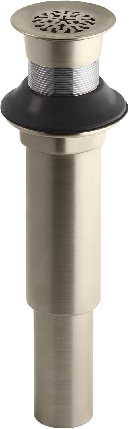 KOHLER Decorative Grid Drain Without Overflow