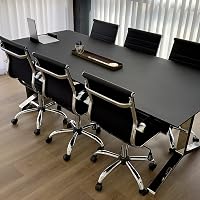 Gvolatee 5 db irodai szék görgő 11x22 mm, csendes dupla kerekű csúszómentes görgő parkettához laminátumhoz 4