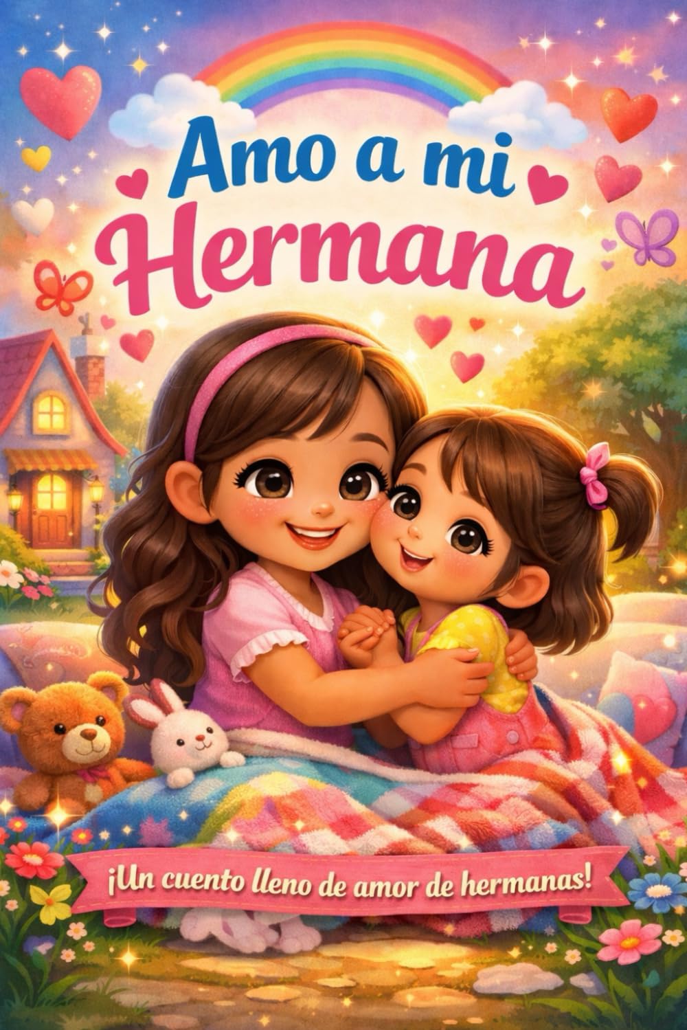 AMO A MI HERMANA Cuento infantil inspirado en la canción “Amo a mi hermana” de Yolenny Duran