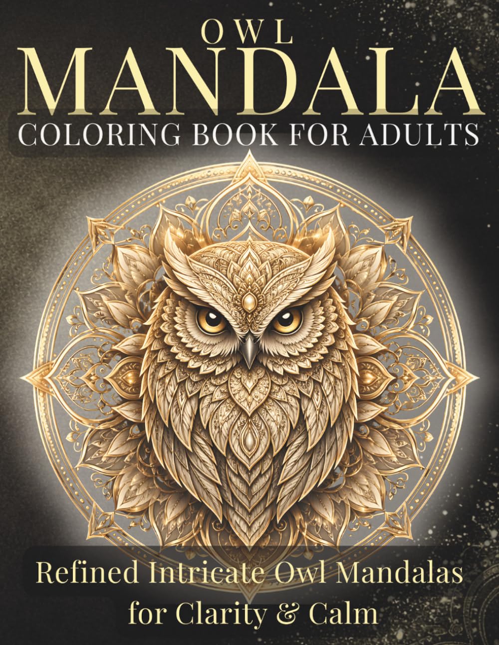 Owl Mandala Coloring Book for Adults: Refined Intricate Owl Mandalas for Clarity & Calm (StillHaven Animal Mandalas Collection)