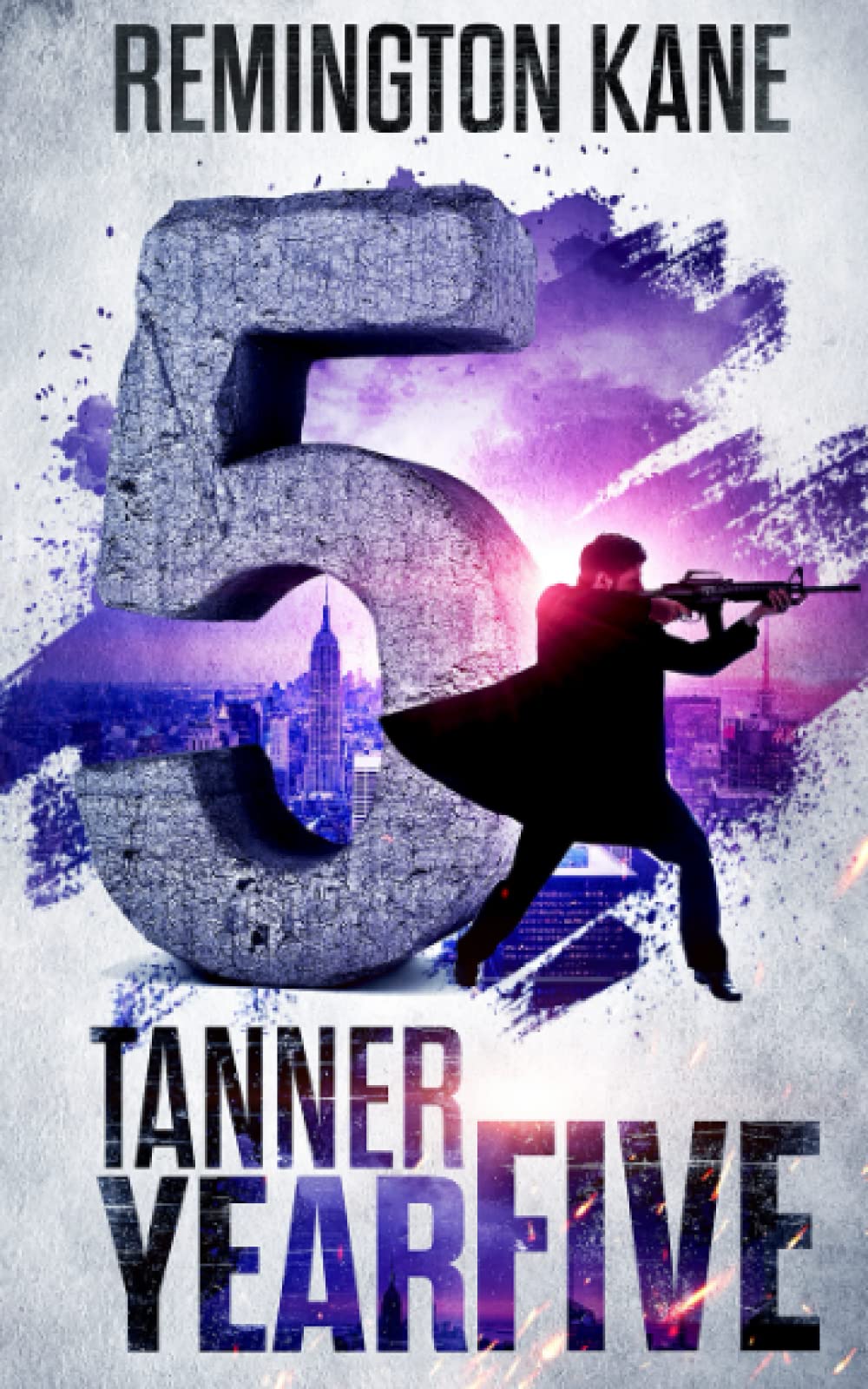 Tanner: Year Five (A Tanner Series)