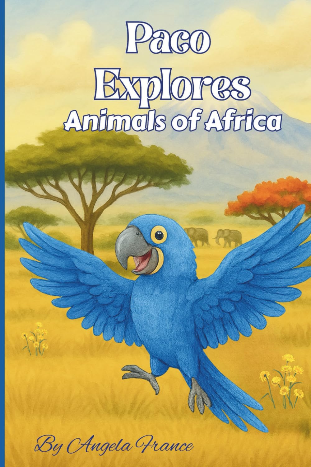 Paco Explores: Animals of Africa