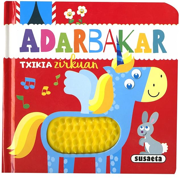 Portada de Adarbakar txikia zirkuan