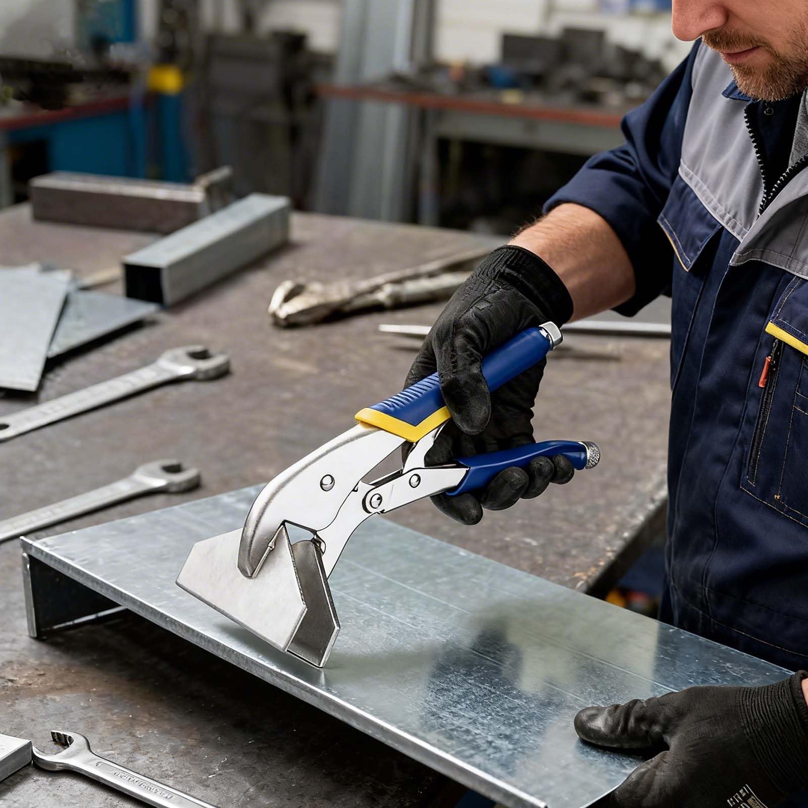 Pinces pour Plier, Pince à border droites, Pince à plier, pinceàplier, pinceàplier, pinceàplier, pinceàplier, pinceàplier, pinceàplier, pincepliante multifonction, pincepliante pour plier et