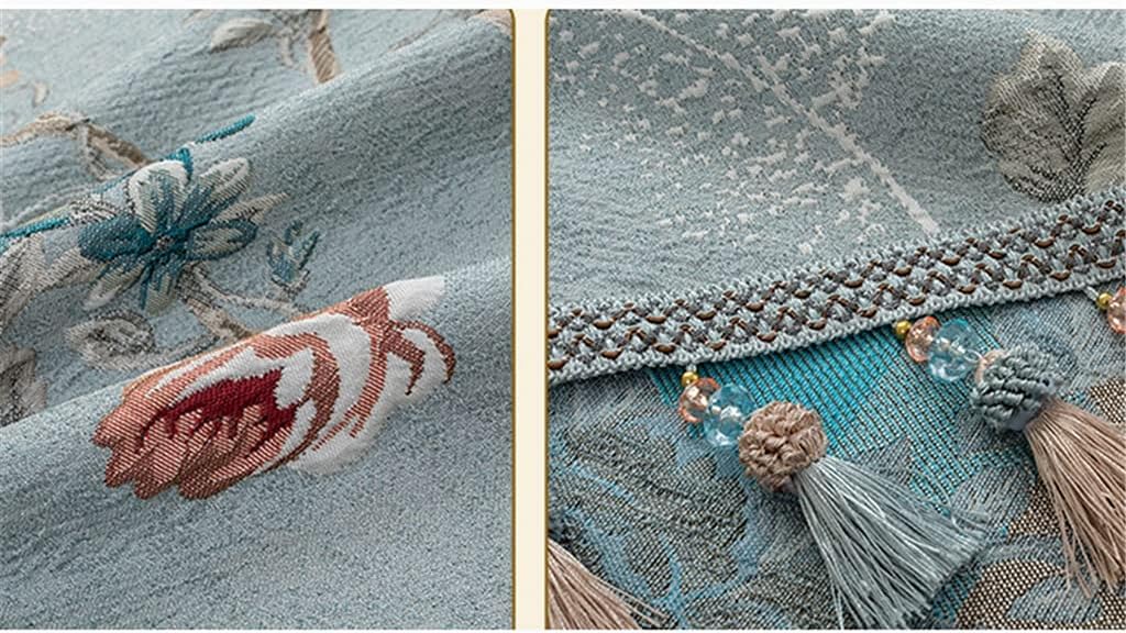 European-Style Tablecloth Rectangular Western Table Tablecloth Square Eight Immortal Table Big Cover Cloth(140 * 240cm)