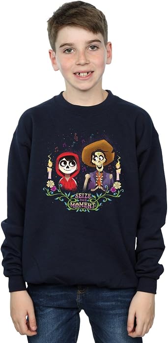 Amazon.com: Disney Chicos Coco Miguel Y Héctor Sudadera 12-13 años Azul  Marino : Ropa, Zapatos y Joyería