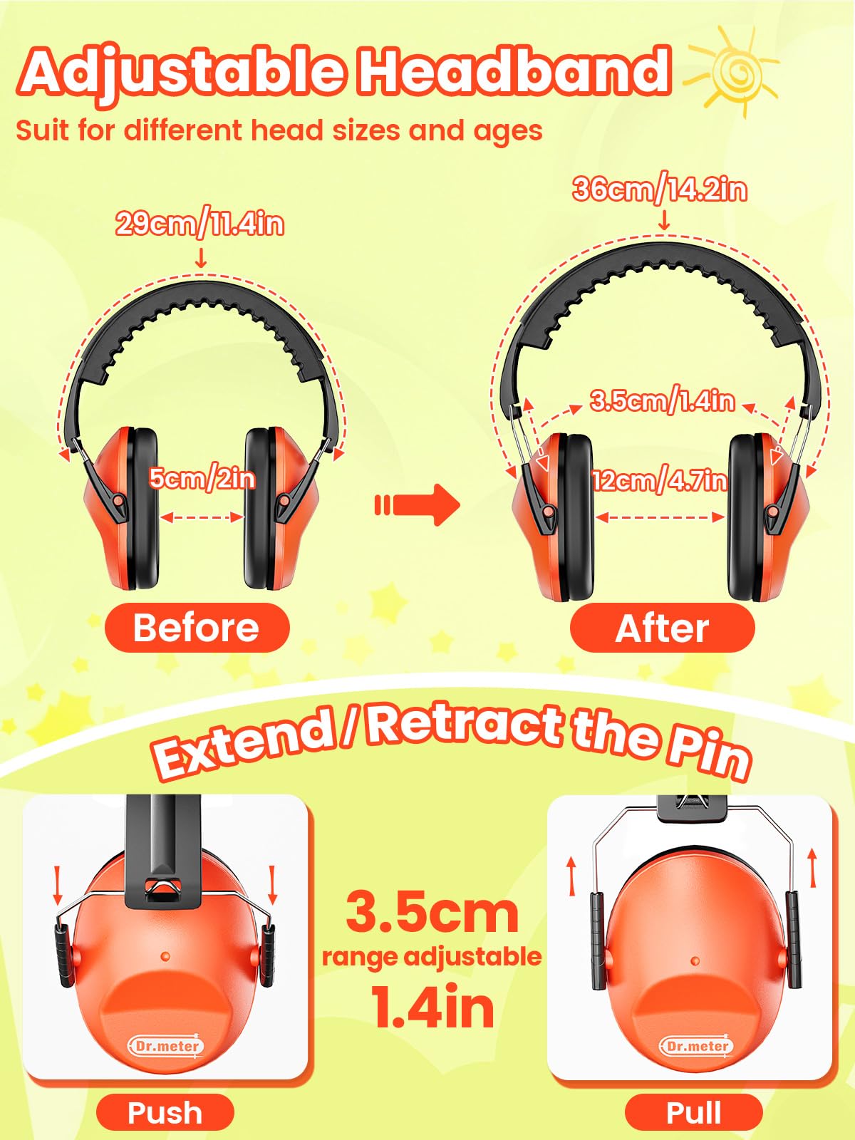Dr.meter Ear Defenders Children - Image 4
