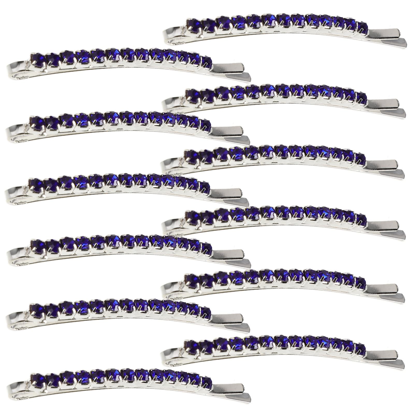 VICASKY 48 Pezzi Fermagli Eleganti Clip Metallo Decorativa per Feste e Matrimonio Accessori Chic e Resistenti con Presa