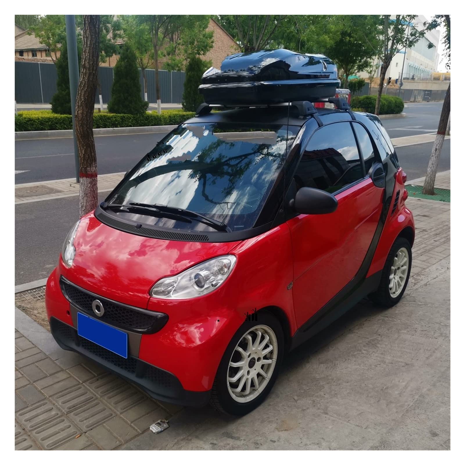 スマート　フォーツー　451 ルーフレール　キャリア