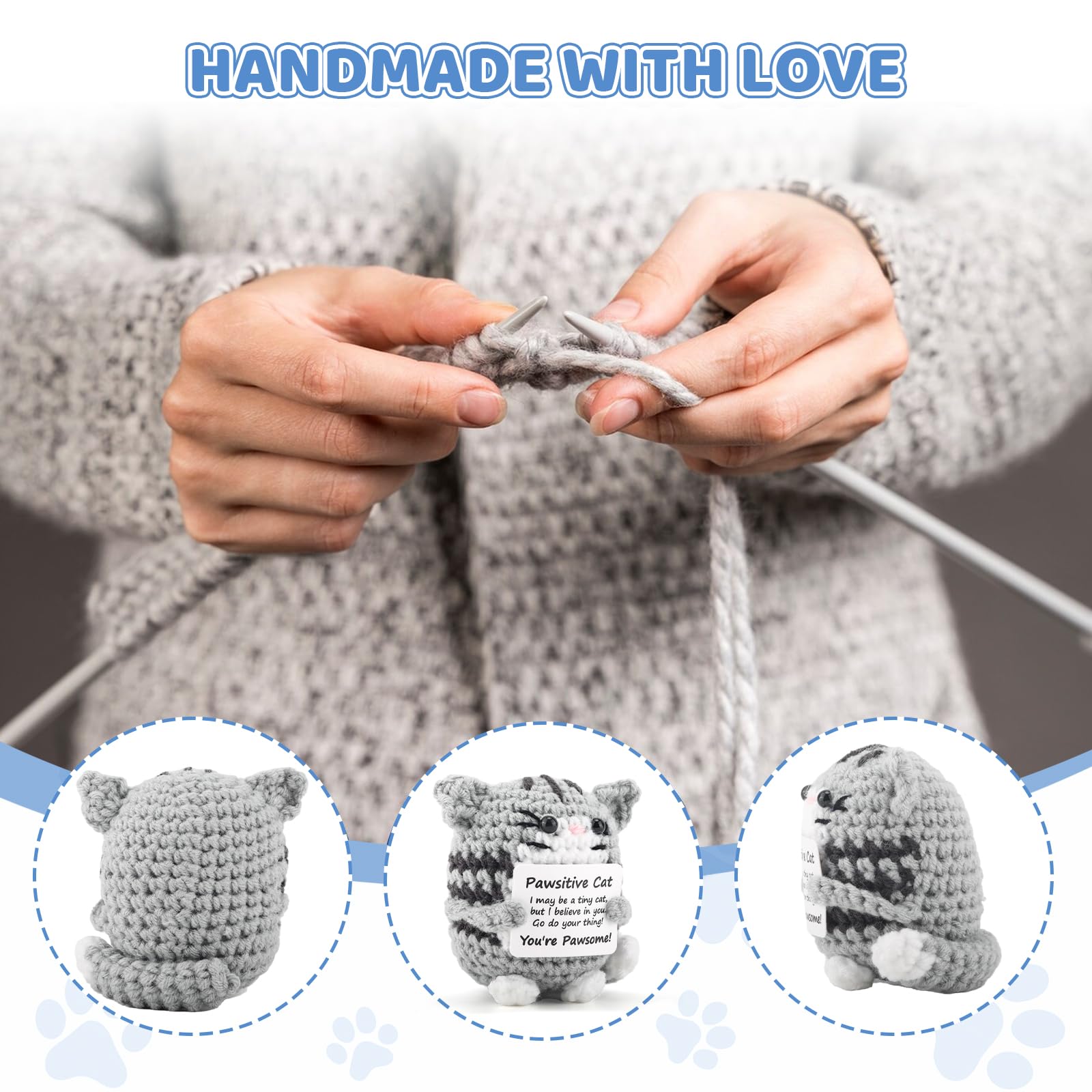 Brievenbuscadeau – Kerstcadeau Vrouw – Knusse Kerst | Postkadoos