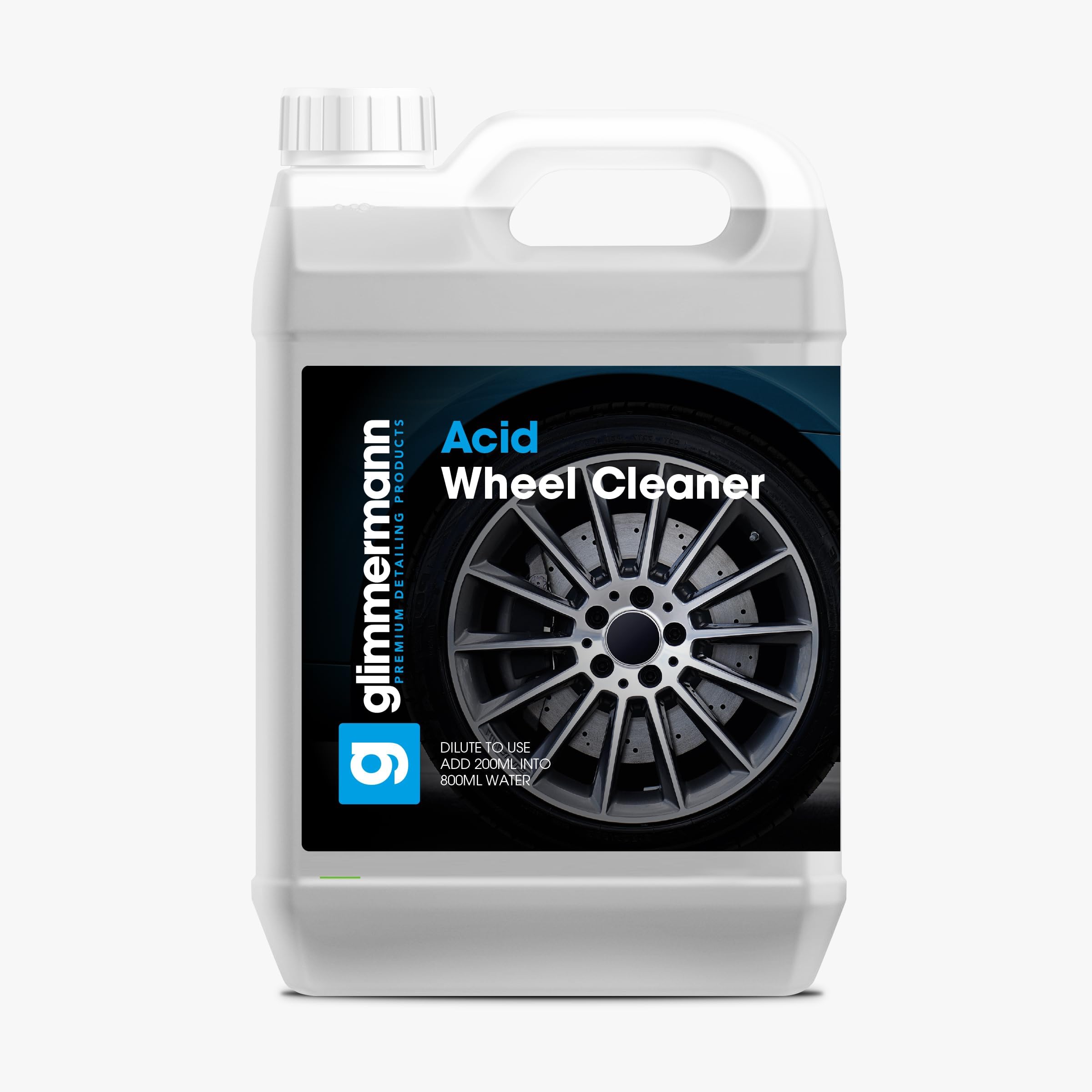 Glimmermann Products Acid Wheel Cleaner 5L
