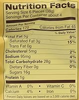 Vista 29 de Caramelo duro original Werther, chocolate sin azúcar (2.35 oz)