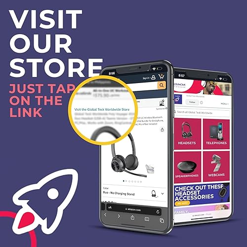 Miniatura 5 de Poly BT600 USB-A Adaptador Bluetooth Dongle -211250-01 - para Plantronics Voyager 5200 UC, Focus 2 UC, Legend 30/50, 4310/4320, auriculares