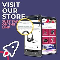 Vista 7 de GTW Blue Beacon Bluetooth Extender Auriculares Bluetooth Auriculares Altavoces Teclado Ratón Para Logitech EPOS Plantronics Jabra USB-A BT Dongle