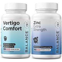 Vertigo Relief 1750mg + Zinc 50mg Combo