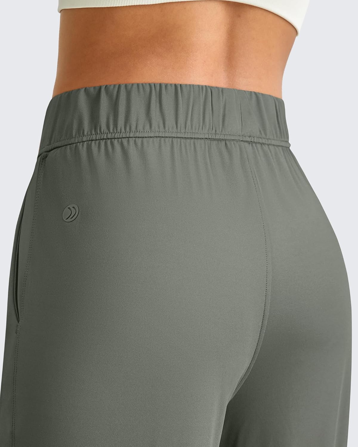 G4Free ShiftReady Women's Yoga Dress Pants with Pockets Wide Leg Work Pants Dressy Casual Trousers