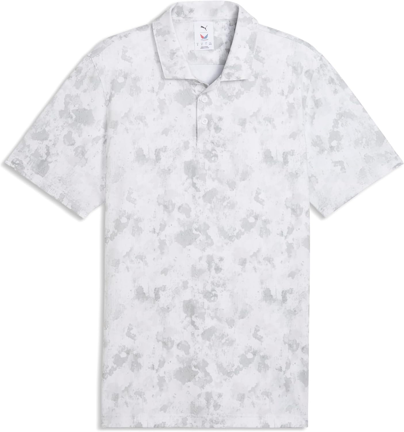 PUMA Men's X Volition Camo Golf Polo