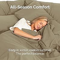 Vista 290 de Sábana encimera de bolsillo profundo, más suave que el algodón egipcio, 1 sábana encimera para colchón tamaño Queen