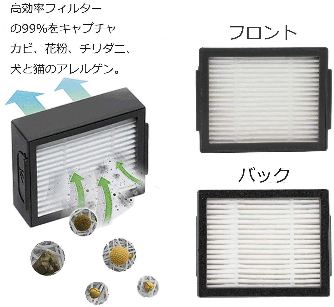 Amazon.co.jp: iRobot ルンバ i7 i7 E5 E6 E7 ロボット掃除機