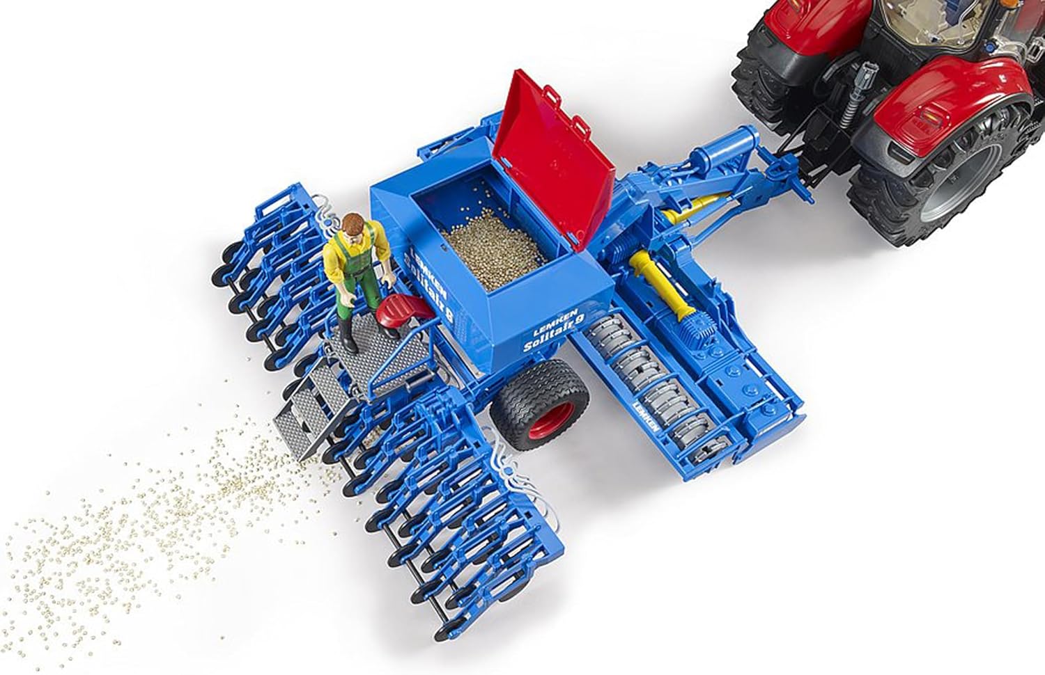 Bruder Lemken Solitair 9 Sowing Combination