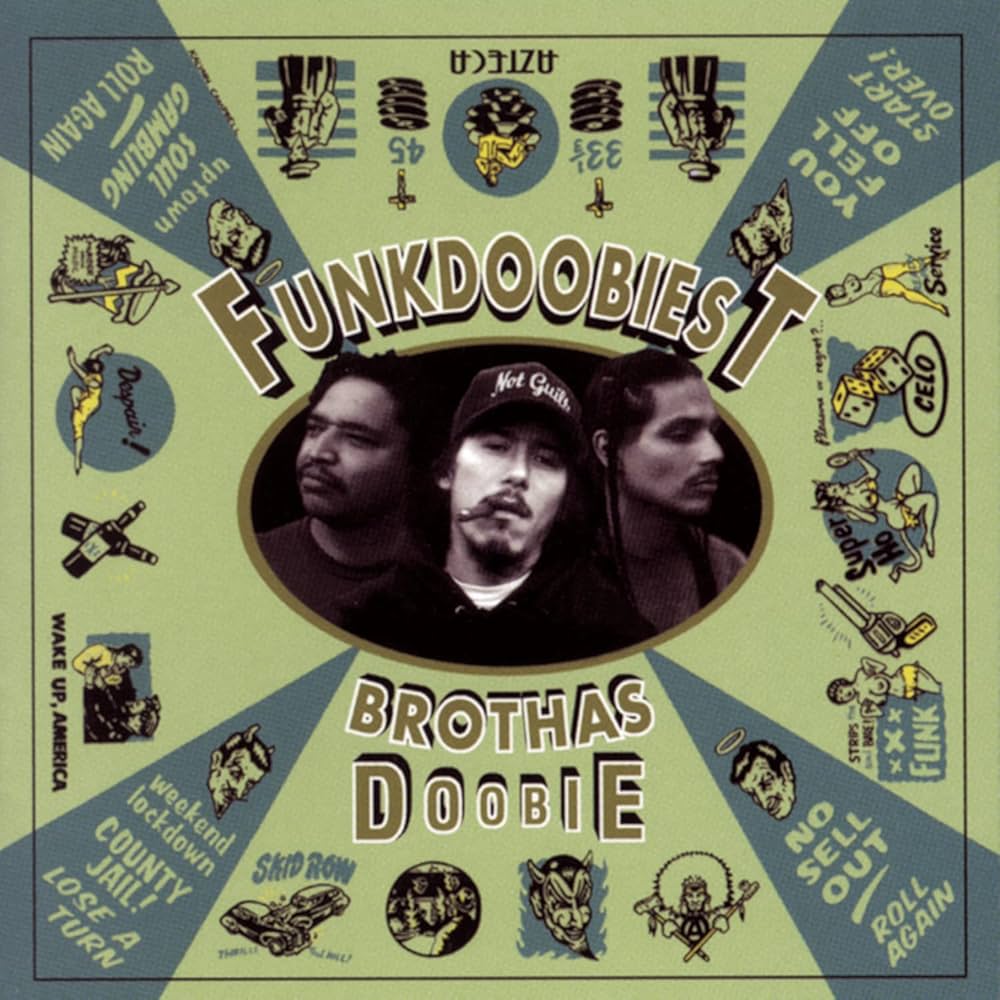 Funkdoobiest Which Doobie UK 1LP アルバム Amazon.com: Which Doobie U B?: CDs & Vinyl