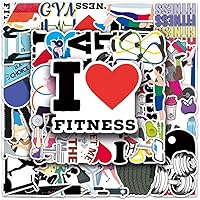 Vista 8 de Calcomanías motivacionales en español 50 unidades de calcomanías de vinilo impermeables para botellas de agua, laptop, equipaje, taza