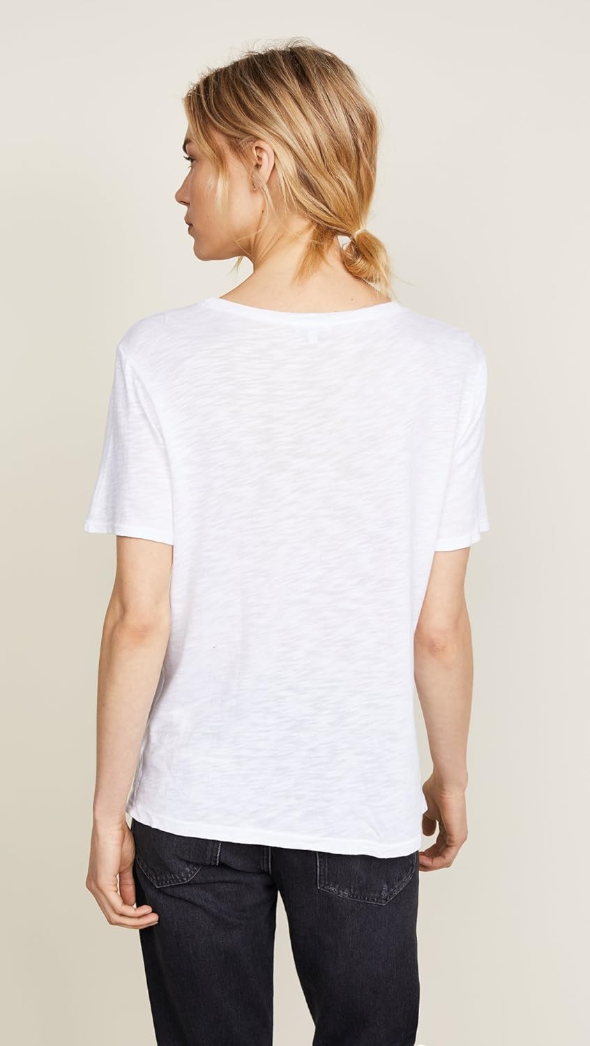 Splendid Women's Slub Crew Tee - Image 3