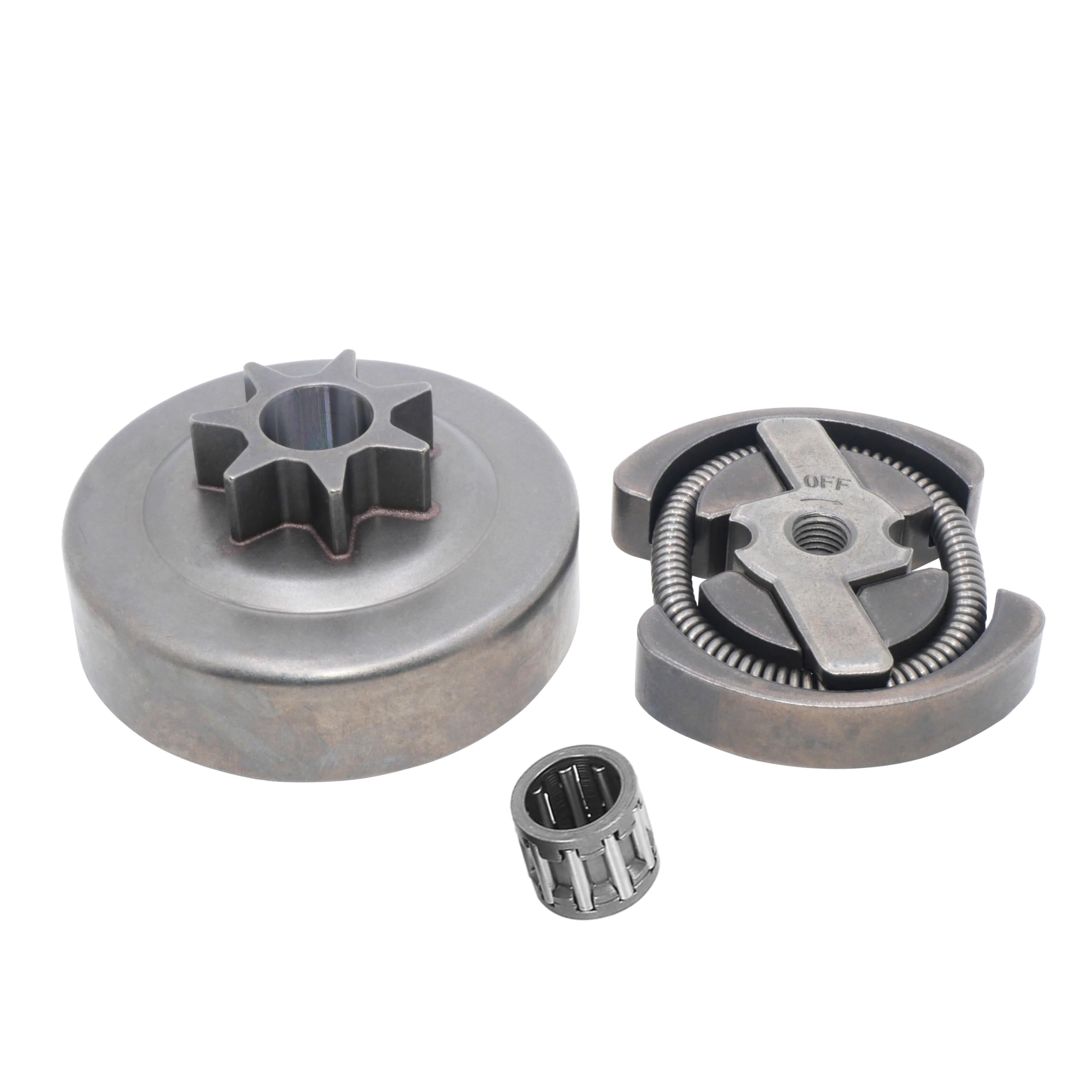 Hippotech 325 Pitch 7 Tooth Sprocket Clutch And Drum For Husqvarna 136 137 141 142 36 41 235 240 Chainsaw