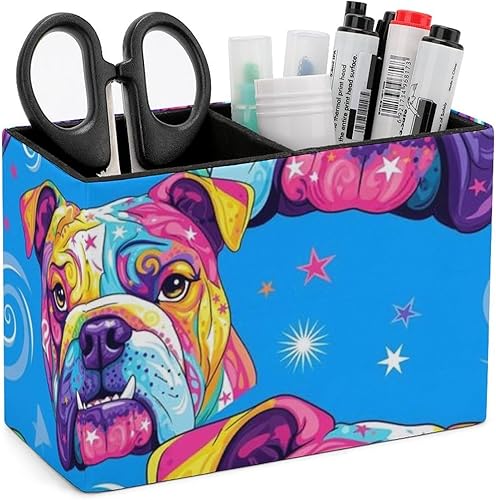 Miniatura 20 de Desk Organizer Pencil Cups Aztec Red Blue, Convenient Storage for Your Writing Tools Color (621)