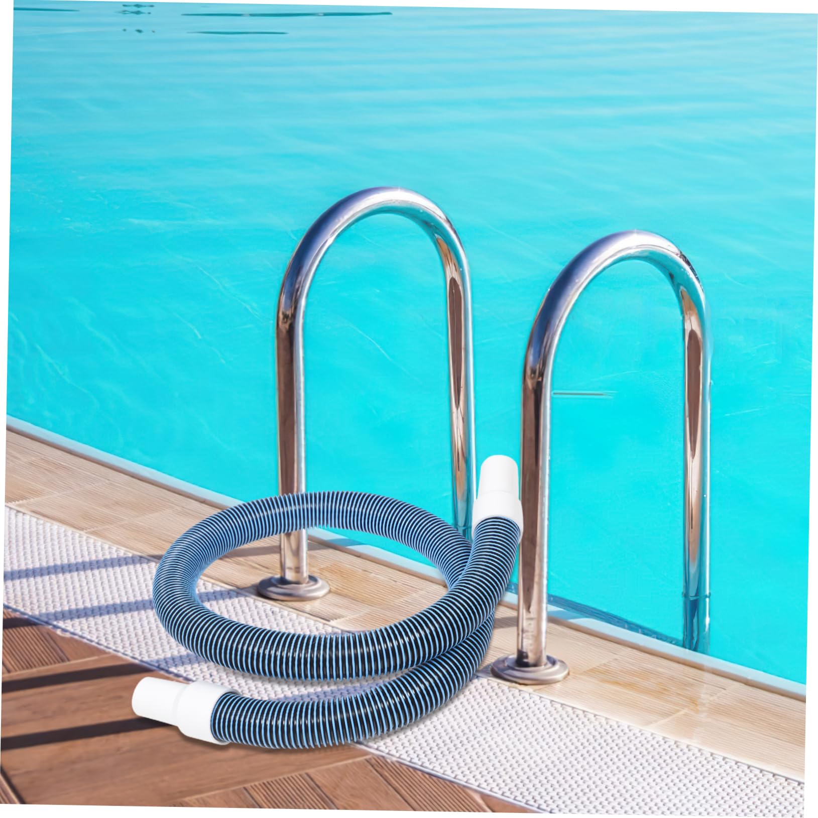 BESPORTBLE Manguera De Drenaje Para Piscina Elevada Manguera Flexible Drenaje De Piscina Equipo Para