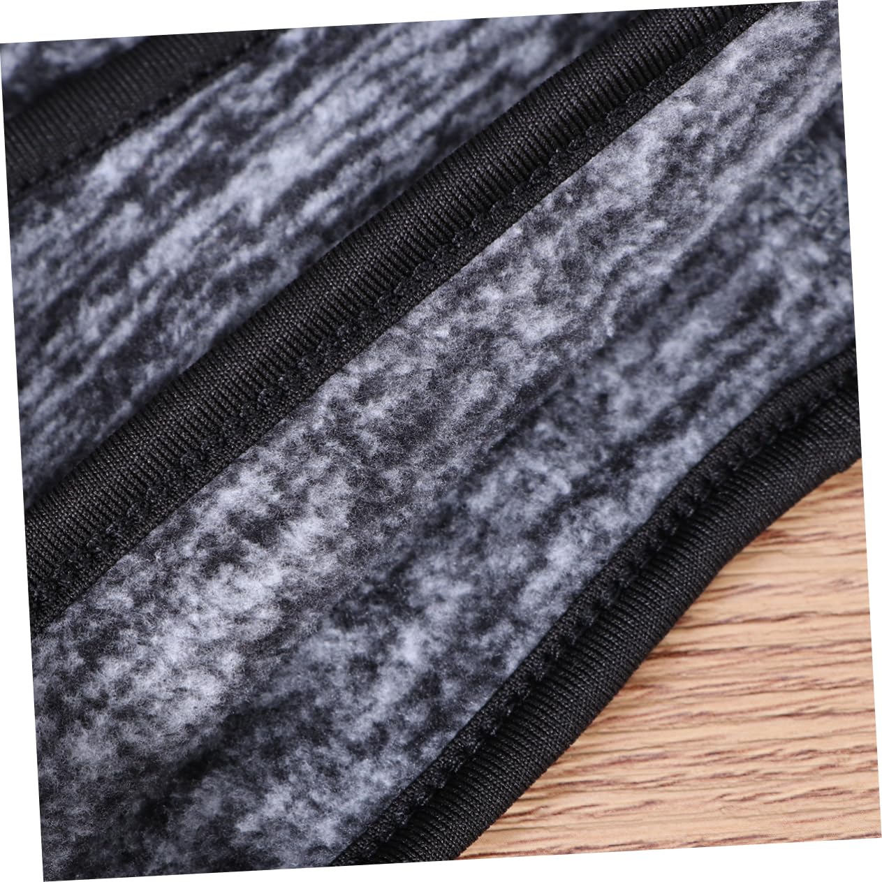 VALICLUD 6pezzi Fascia Fleece per Orecchie Scaldamuscoli Antiscivolo per Corsa e Yoga di Blu per attività Outdoor