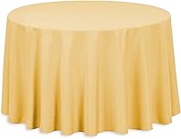Vista 91 de Manteles de poliéster redondos de 120 pulgadas