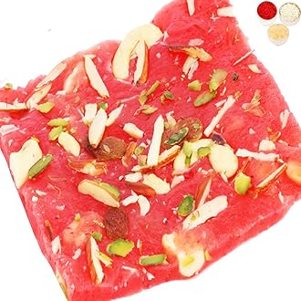 Bhaidooj Gifts-Rose Ice Halwa (200 GMS)