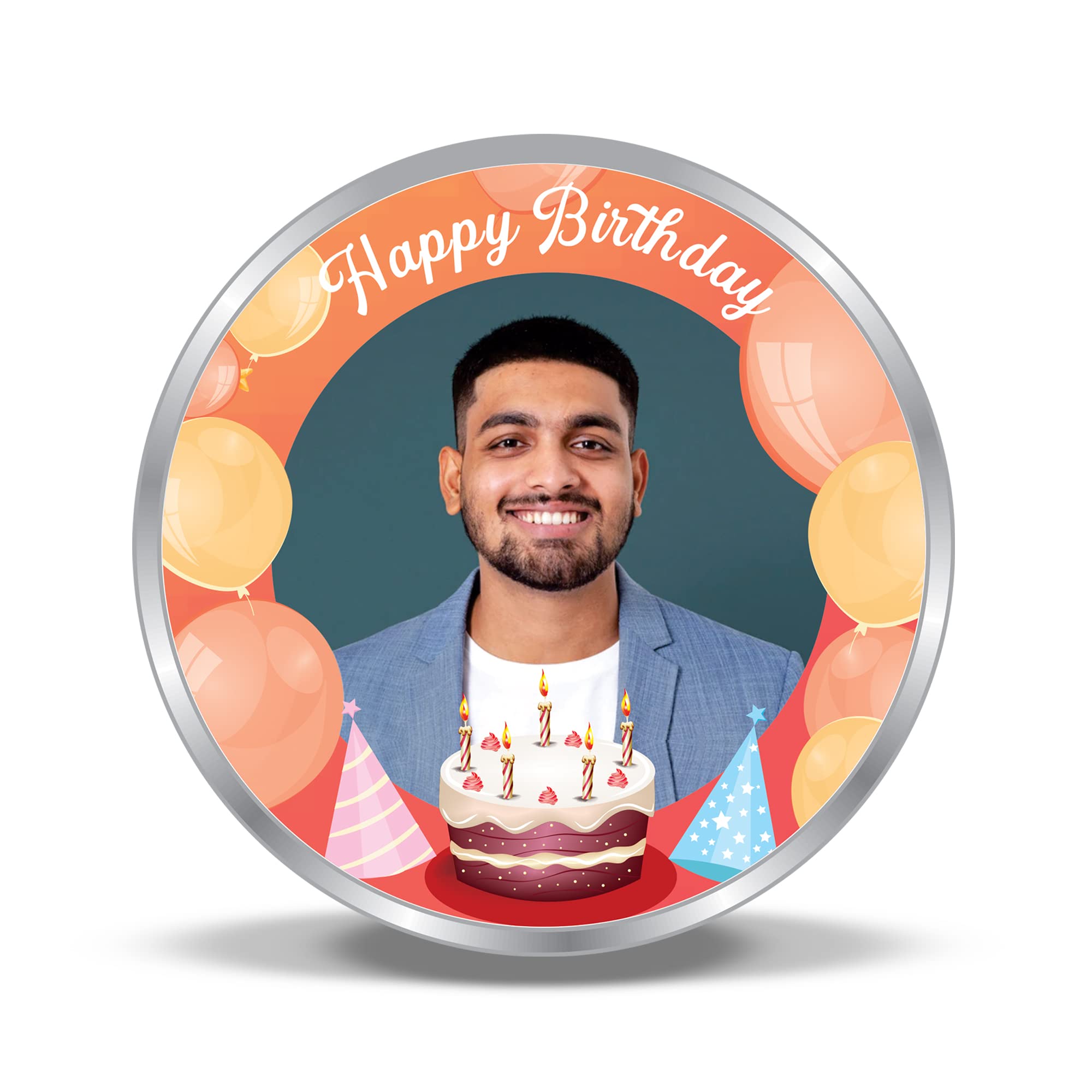 Precious Moments BIS Hallmarked Personalised Happy Birthday 20 Gram Silver Coin 999 Pure by ACPL (B0BB9NPQNK) Amazon Price History, Amazon Price Tracker